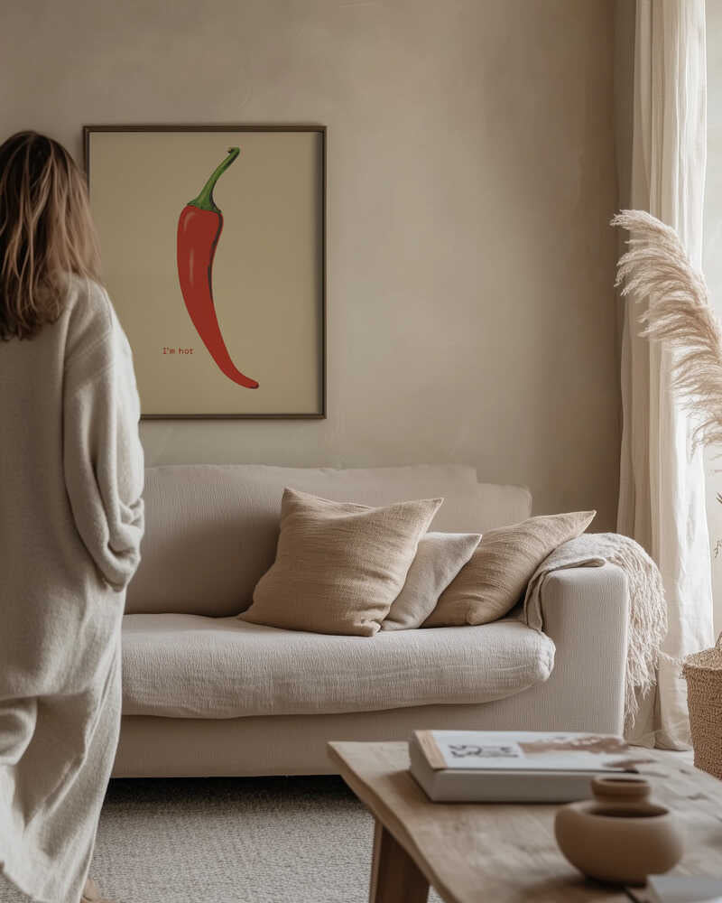 I'm Hot Poster