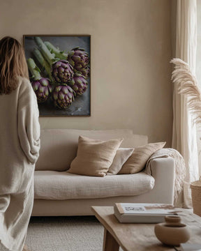 The Artichokes Poster