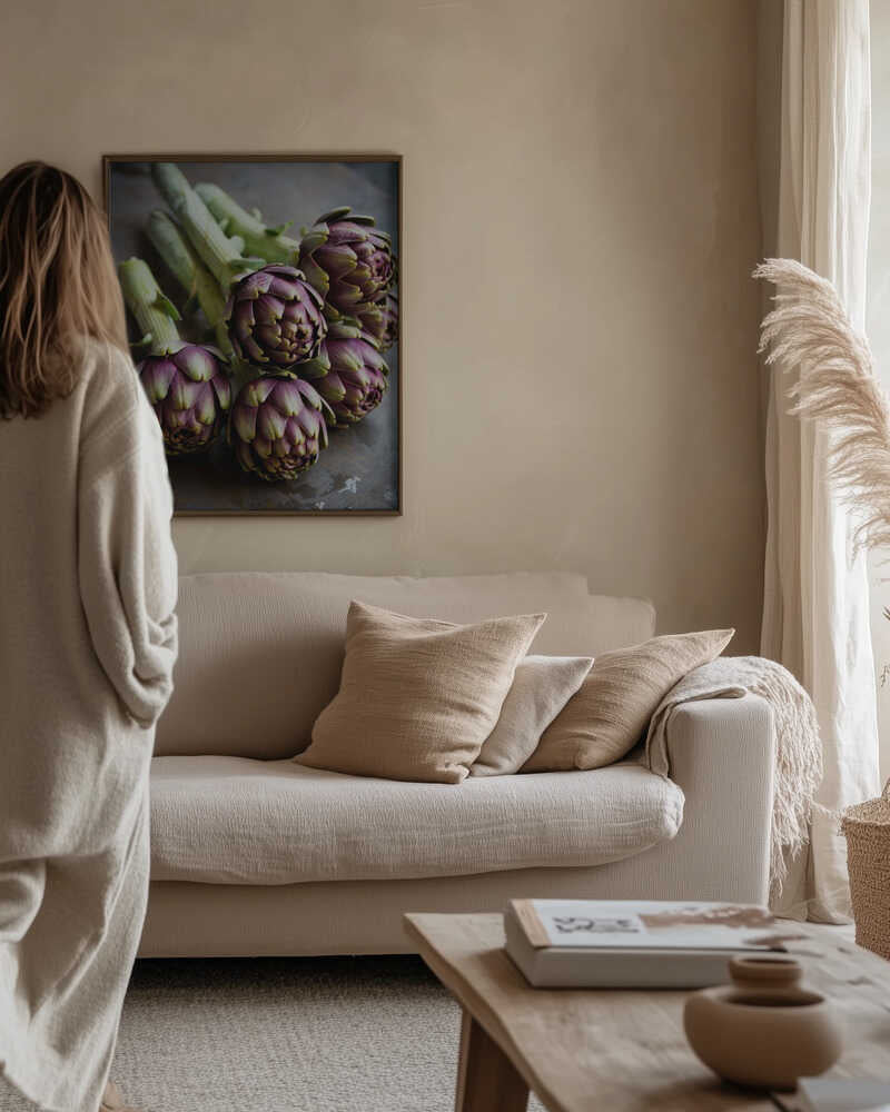 The Artichokes Poster