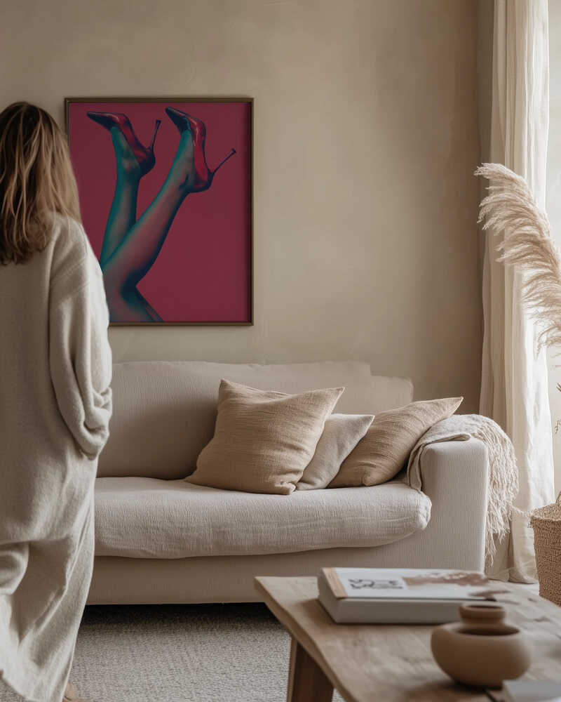 Stiletto Mood Poster