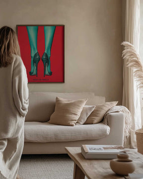 High On Heels Poster
