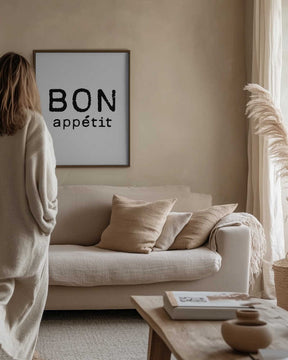 Bon Appetit No 2 Poster