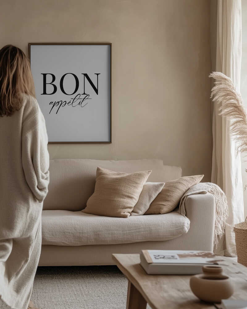 Bon Appetit No 1 Poster