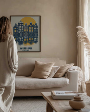 Amsterdam   Netherlands Poster