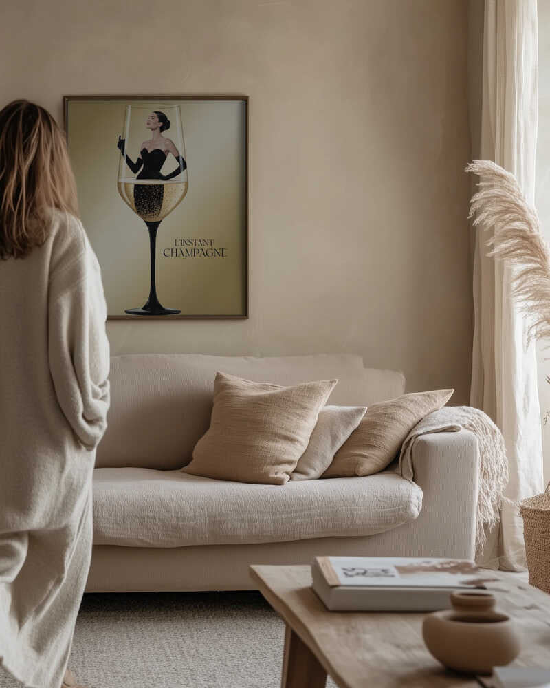 L'Instant Champagne Poster