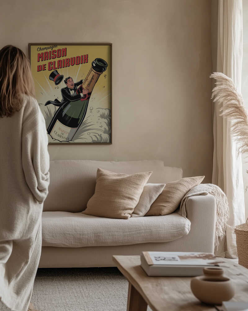 Maison De Clairvoix Poster