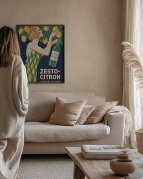 Zesto-Citron Poster