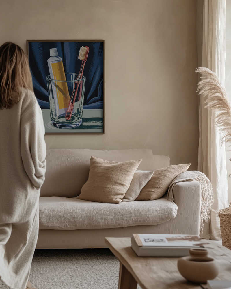 A Smile's Best Friend Poster