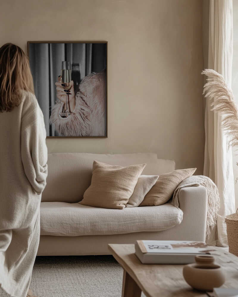 In a Party Mood Poster