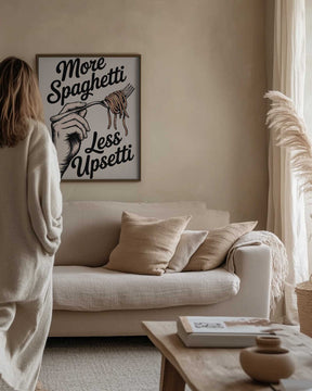 More Spaghetti, Less Upsetti Poster