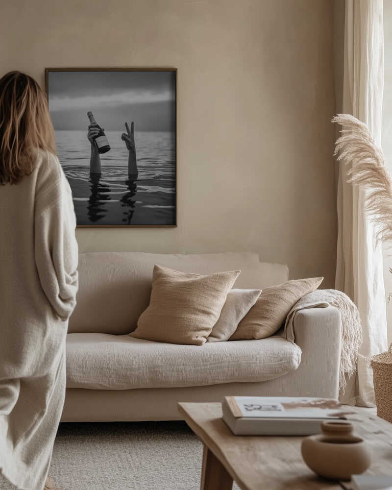 Celebration Champagne Poster