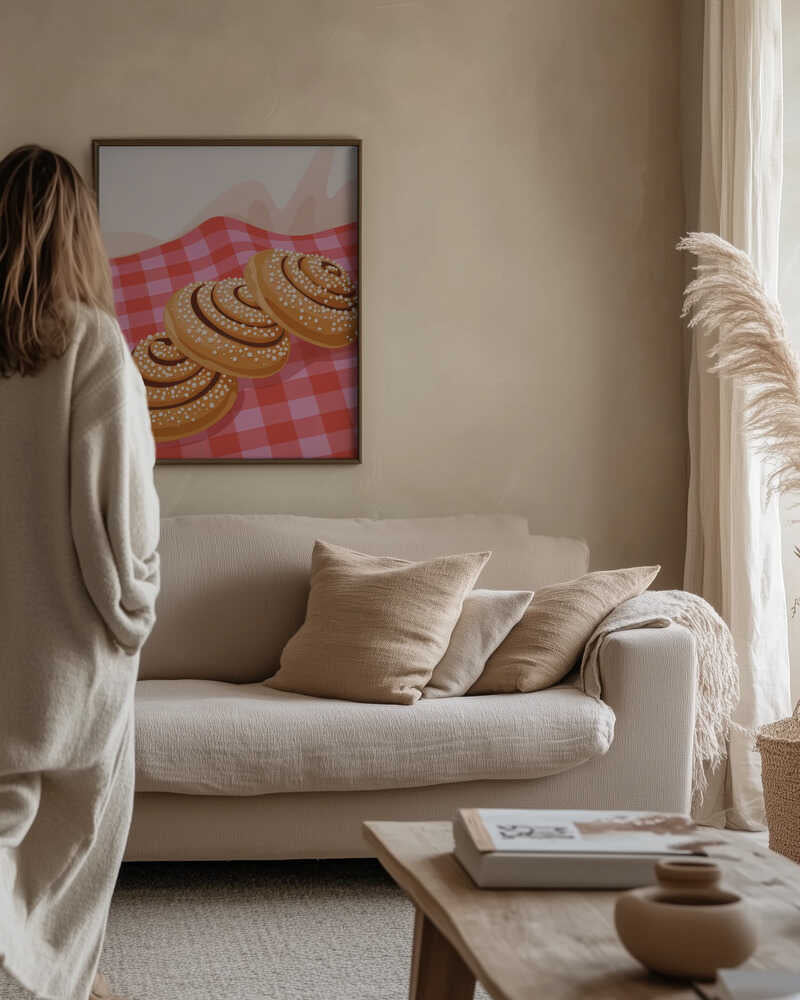 Swedish Cinnamon Buns Poster