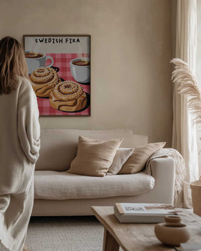Swedish Fika Poster