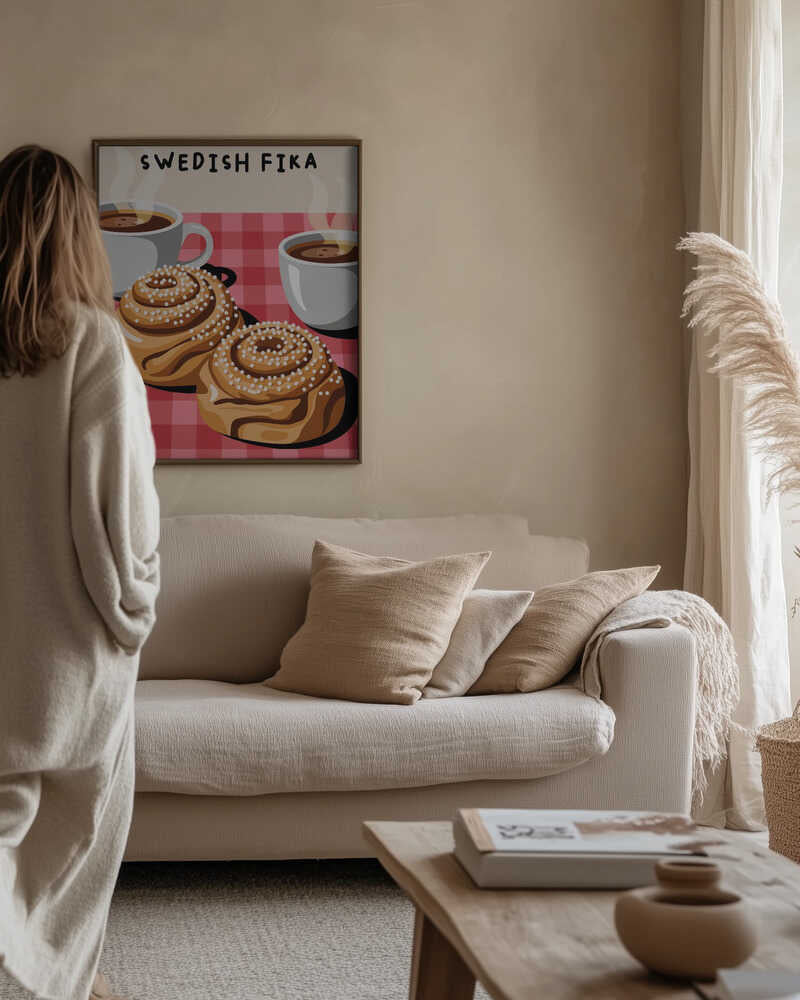 Swedish Fika Poster