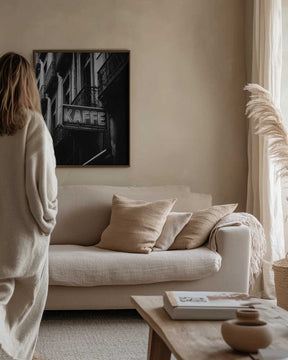 Kaffe Skylt Poster