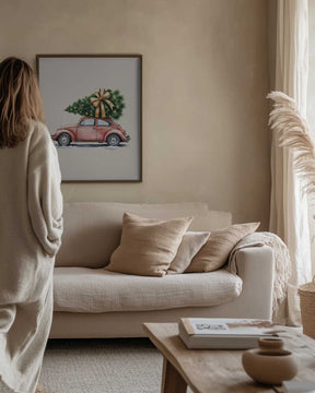 Driving Home for Christmas Poster