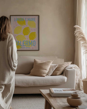 Limoni E Mare Poster