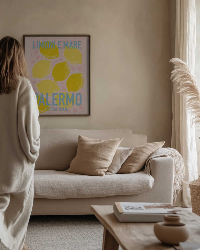 Limoni E Mare Poster