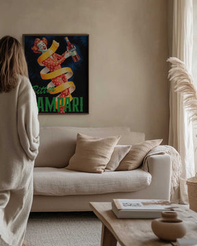 Bitter Campari Poster