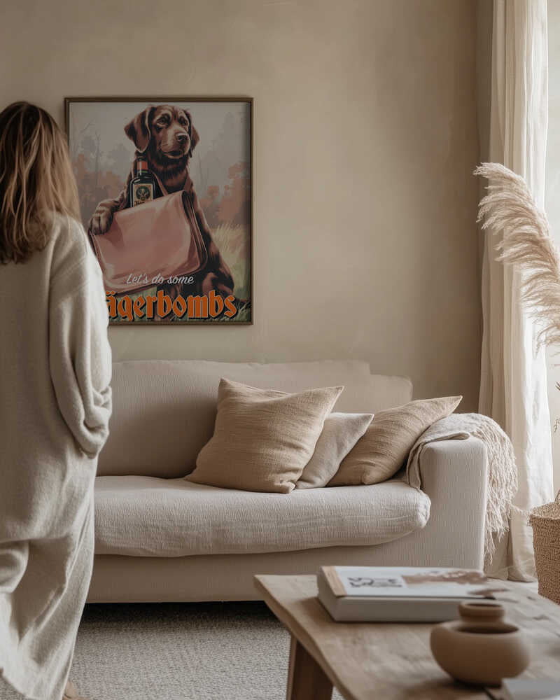 Let's Do Some Jägerbombs Poster