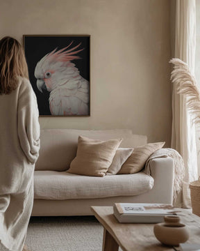 White Cockatoo No 2 Poster