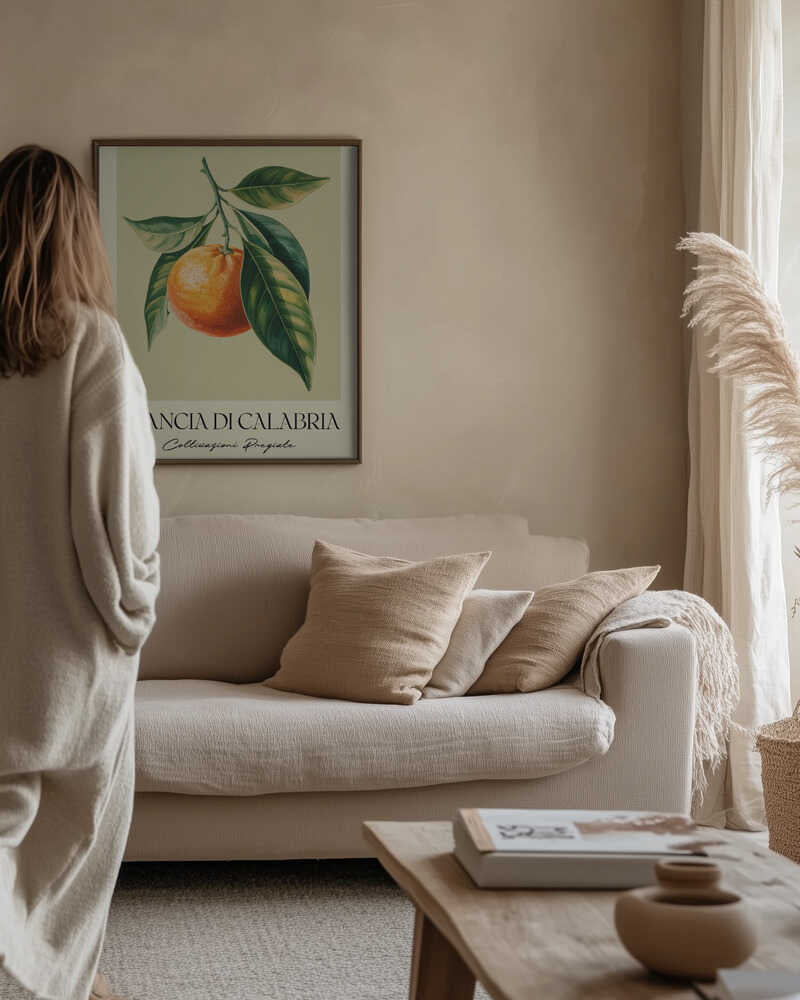 Arancia Di Calabria Poster