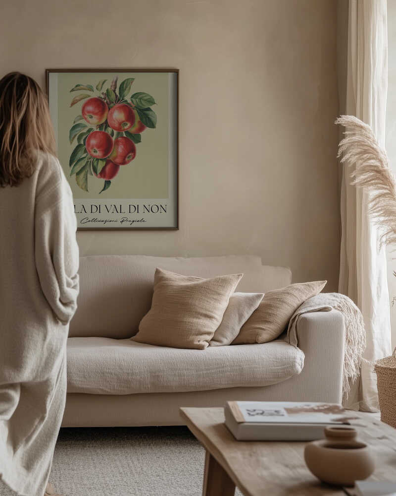 Mela Di Val Di Non Poster