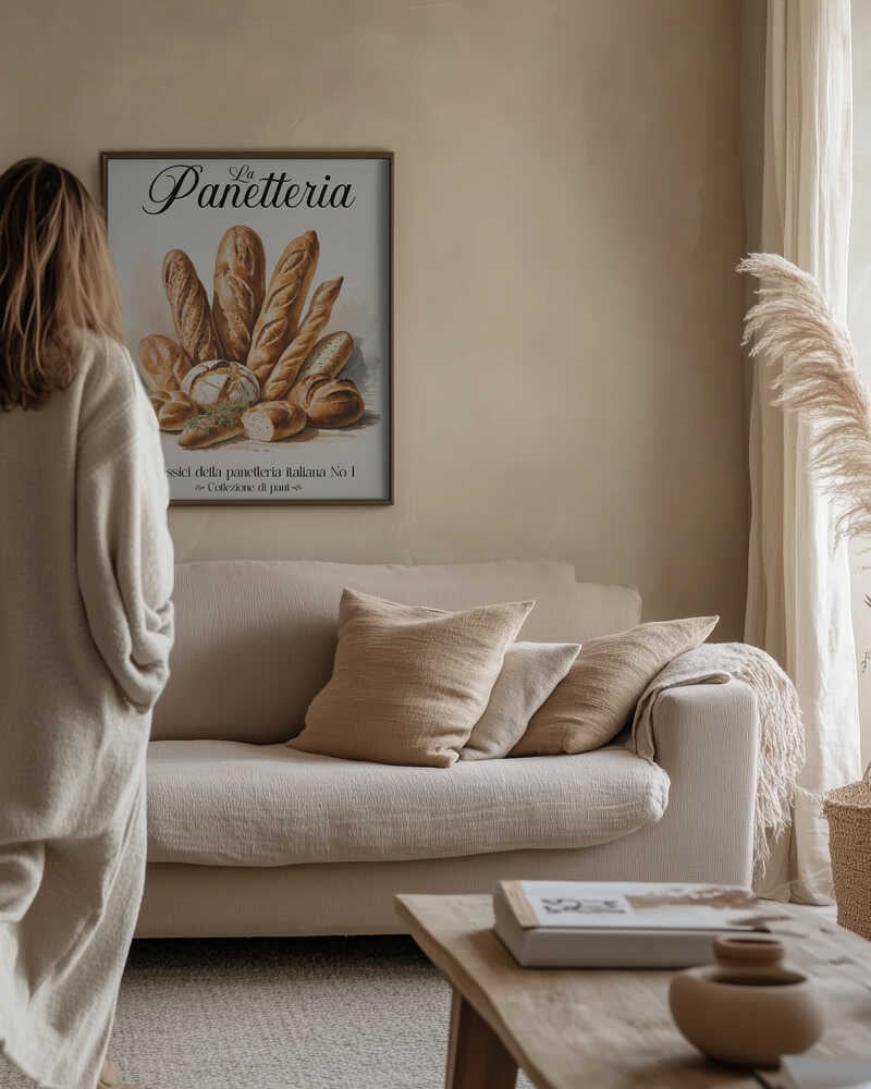 La Panetteria Poster
