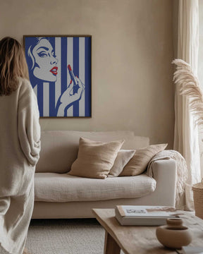Put On Some Lipstick Poster