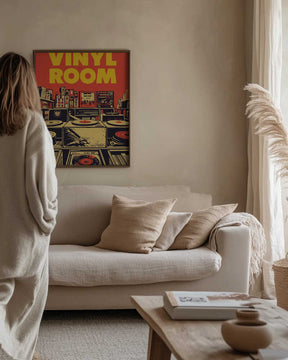 A3 Vinyl Room No Border 01.png Poster