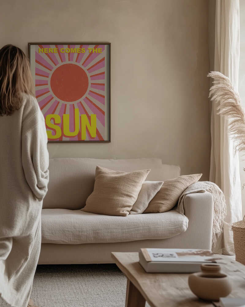 A3 Here Comes the Sun 01.png Poster