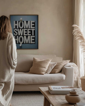 Home Sweet Home Taped Poster