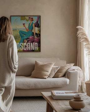 Greetings From Toscana Poster