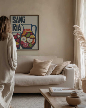 Spanish Sangria Poster