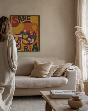 Sunny Sangria Poster