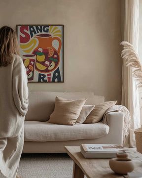 Sunny Sangria Poster