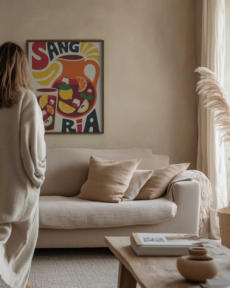 Sunny Sangria Poster