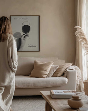 I Make Wine Disappear Poster