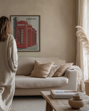 London Travel Poster Poster