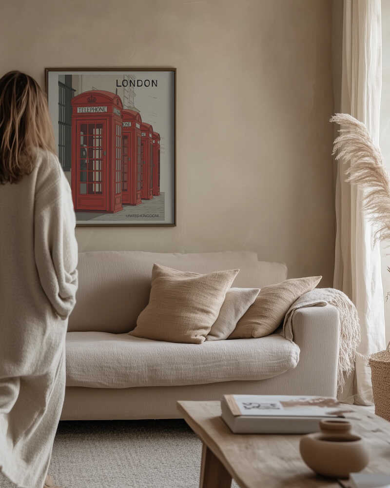 London Travel Poster Poster
