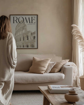 Rome Travel Poster Poster