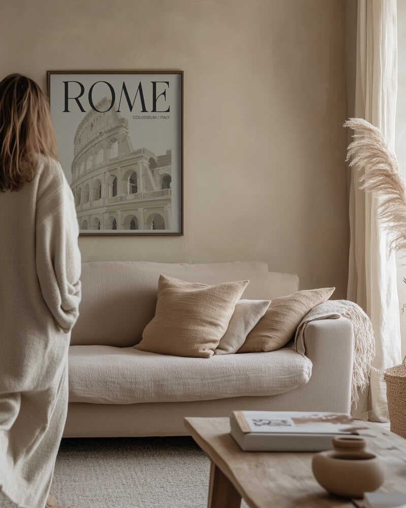 Rome Travel Poster Poster