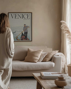 Venice Travel Poster Poster