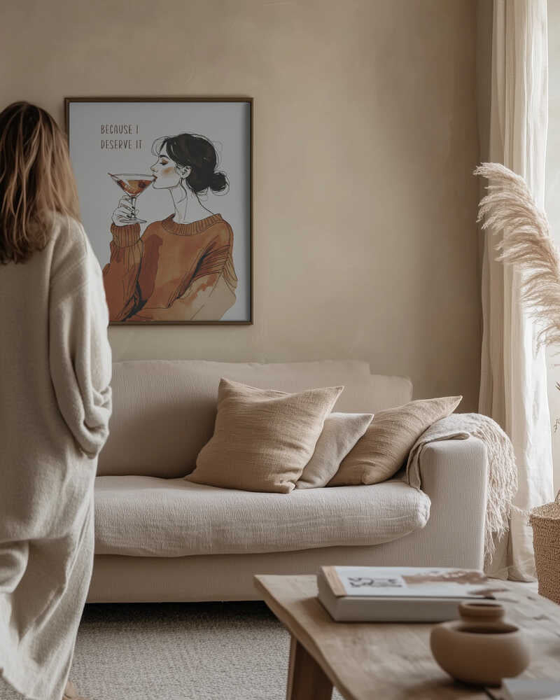 Because I Deserve It Poster