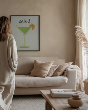Salud Poster
