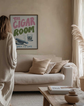 The Cigar Room Poster