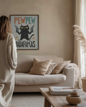 Pew Pew Madafakas Poster