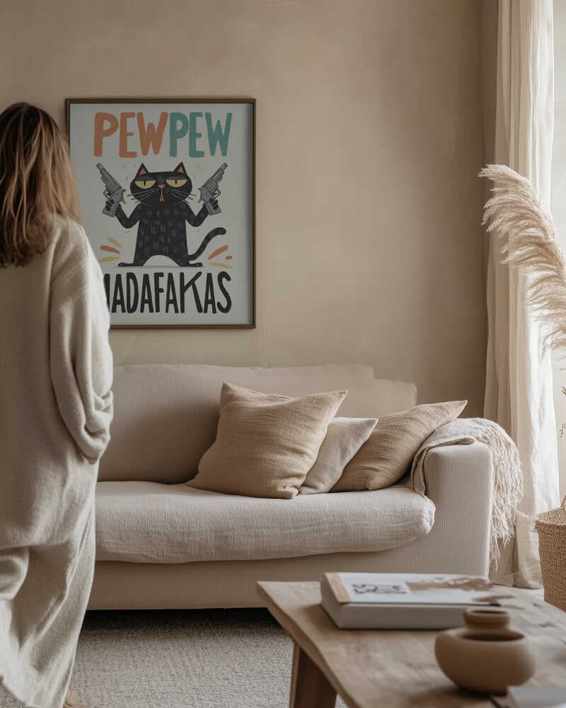Pew Pew Madafakas Poster