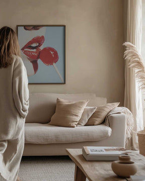 Red Lollipop Poster