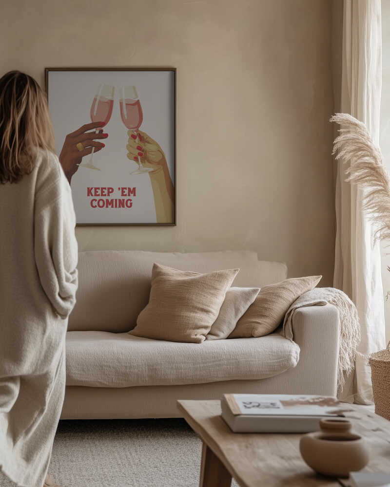 Keep 'em Coming Poster